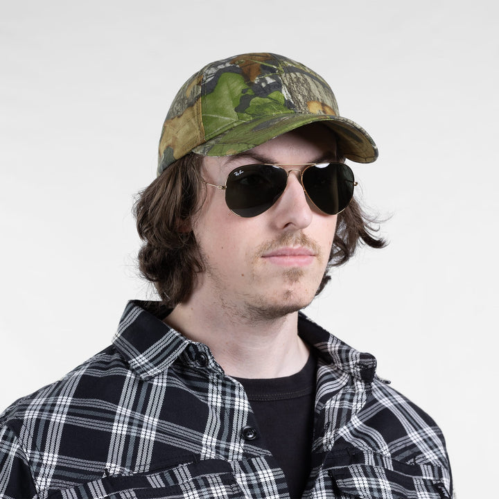 Red Wing Shoes Mossy Oak Baseball Cap