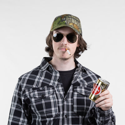 Red Wing Shoes Mossy Oak Baseball Cap