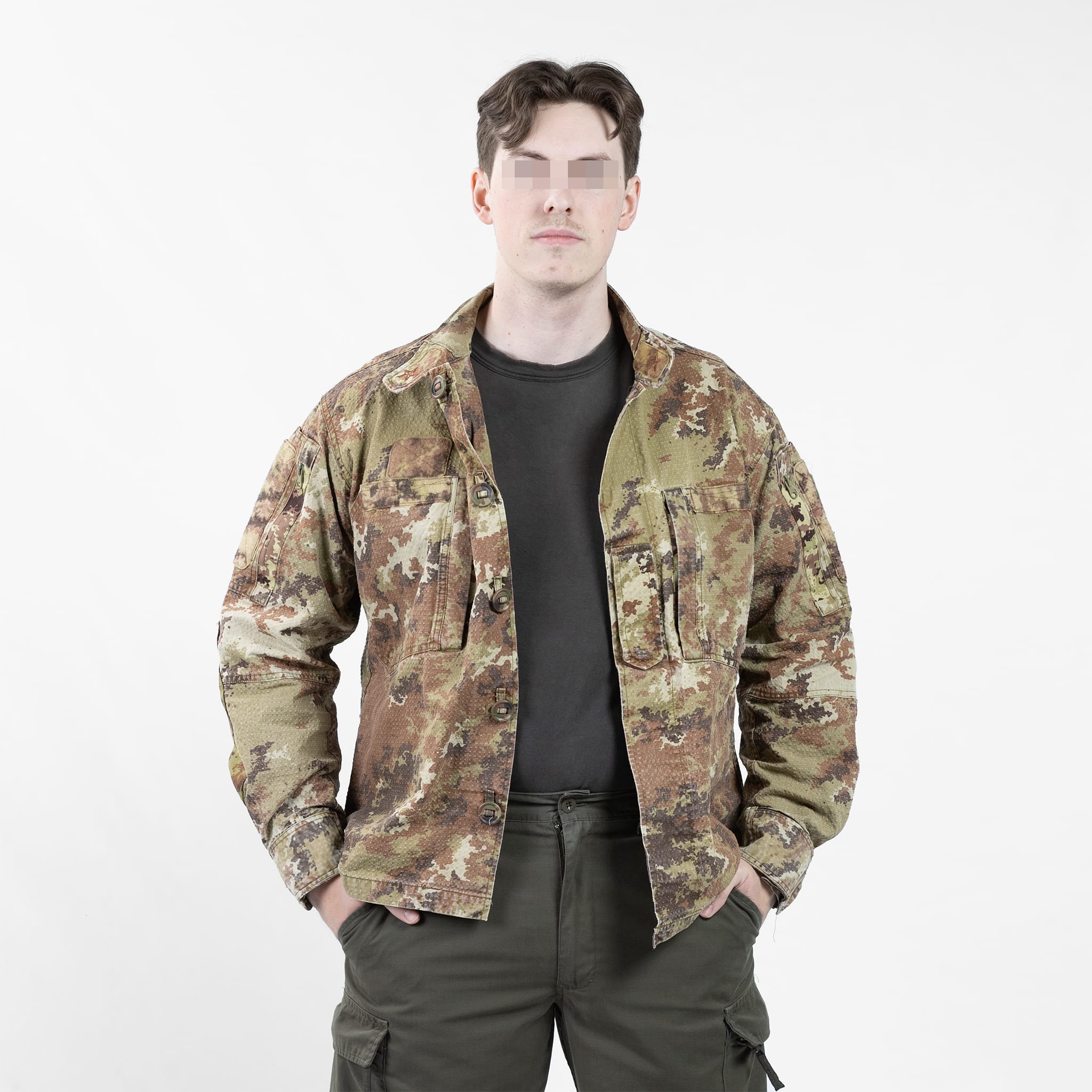 Italian Mimetico Vegetata Field Shirt – KommandoStore