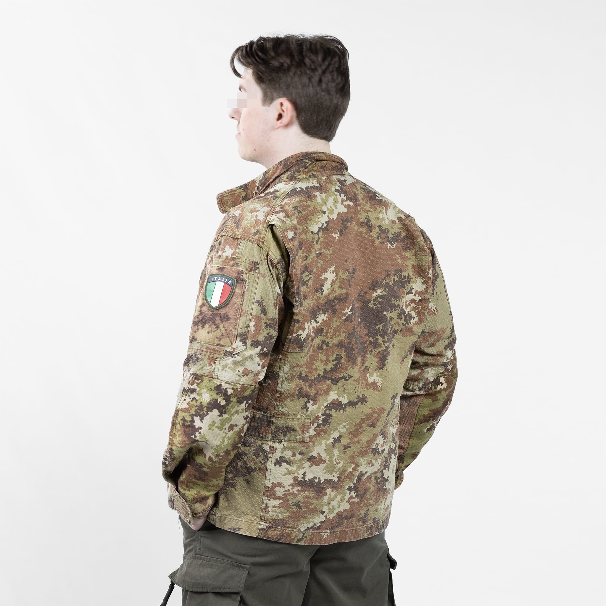 Italian Mimetico Vegetata Field Shirt – KommandoStore