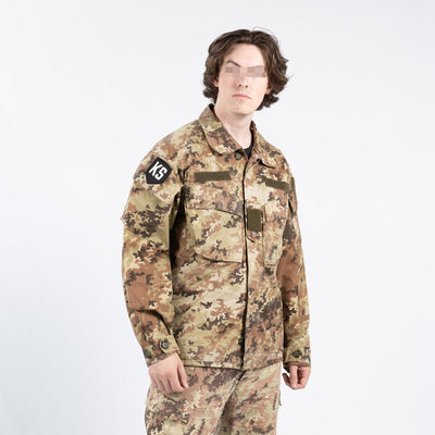 Italian Mimetico Vegetata Field Shirt