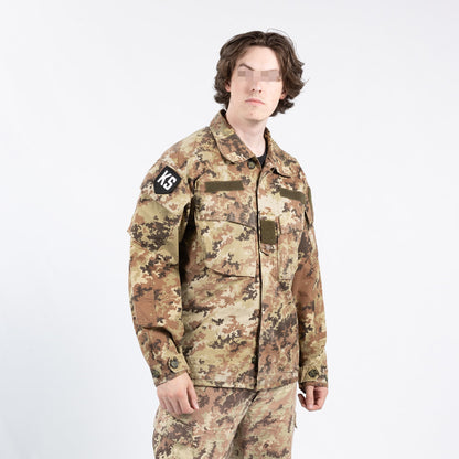 Italian Mimetico Vegetata Field Shirt