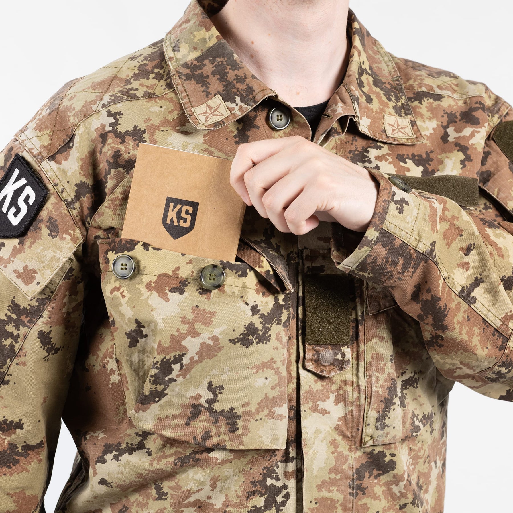 Italian Multicam Italian Mimetico Vegetata Field Shirt – KommandoStore