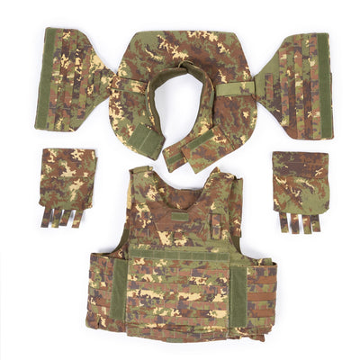 Italian Mimetico Vegetata NC4-09 Protective Armor
