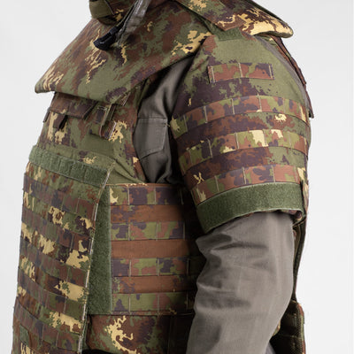 Italian Mimetico Vegetata NC4-09 Protective Armor