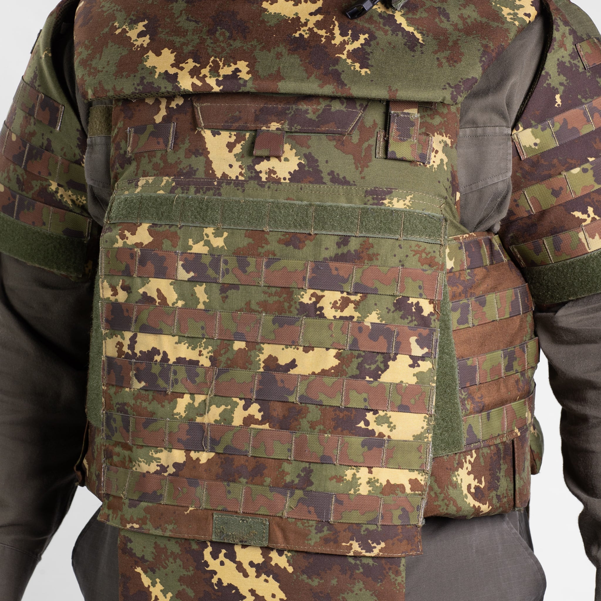 Italian Mimetico Vegetata NC4-09 Protective Armor