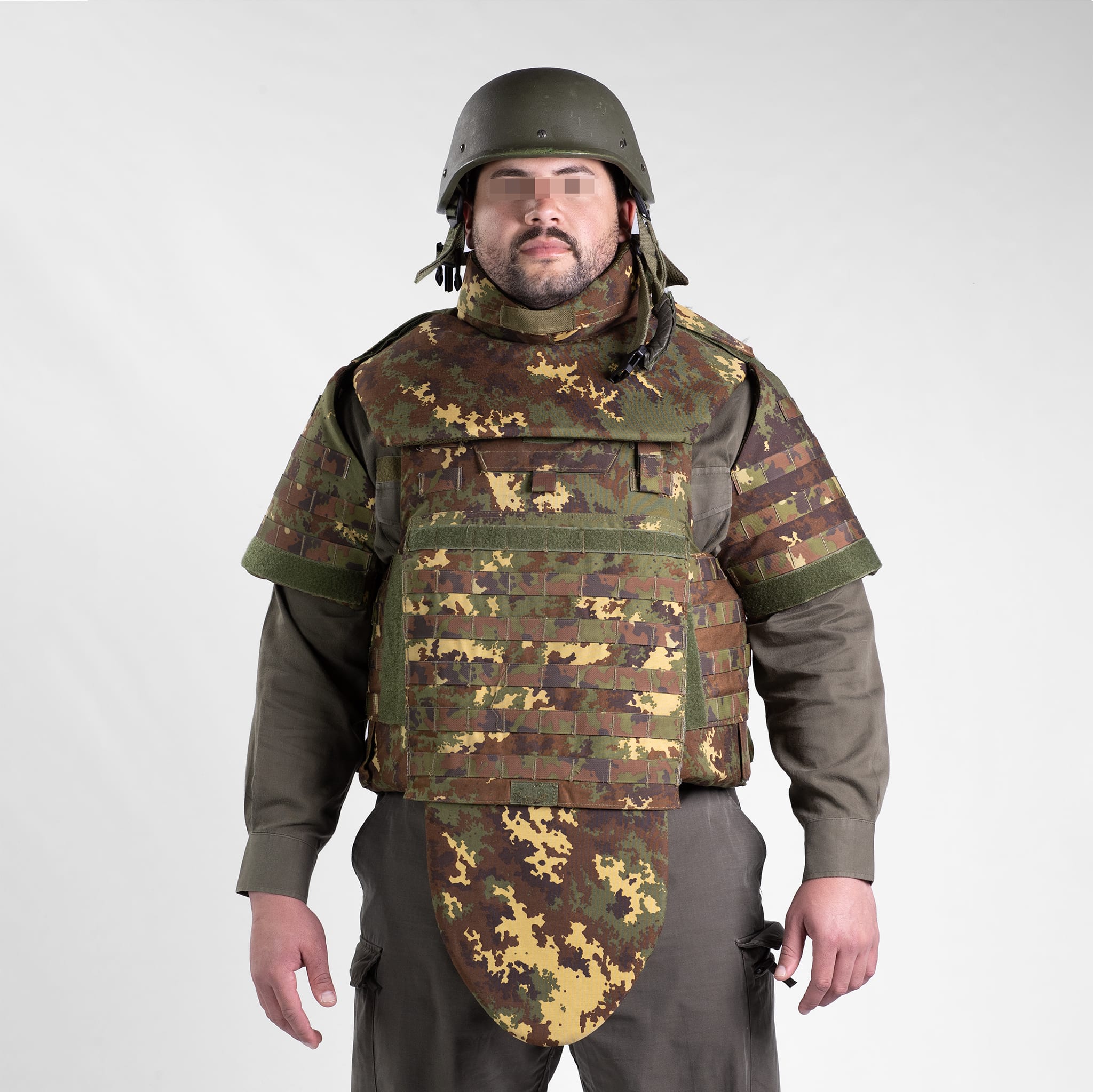 Italian Mimetico Vegetata NC4-09 Protective Armor