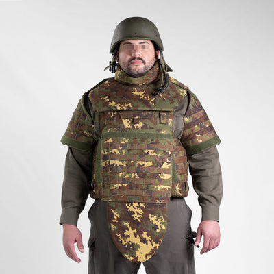 Italian Mimetico Vegetata NC4-09 Protective Armor
