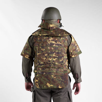 Italian Mimetico Vegetata NC4-09 Protective Armor