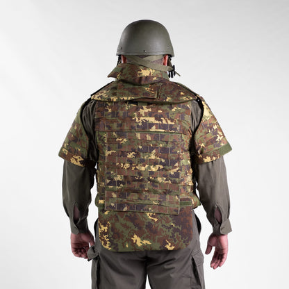 Italian Mimetico Vegetata NC4-09 Protective Armor