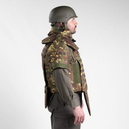 Italian Mimetico Vegetata NC4-09 Protective Armor