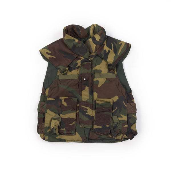 Flecktarn clearance flak jacket