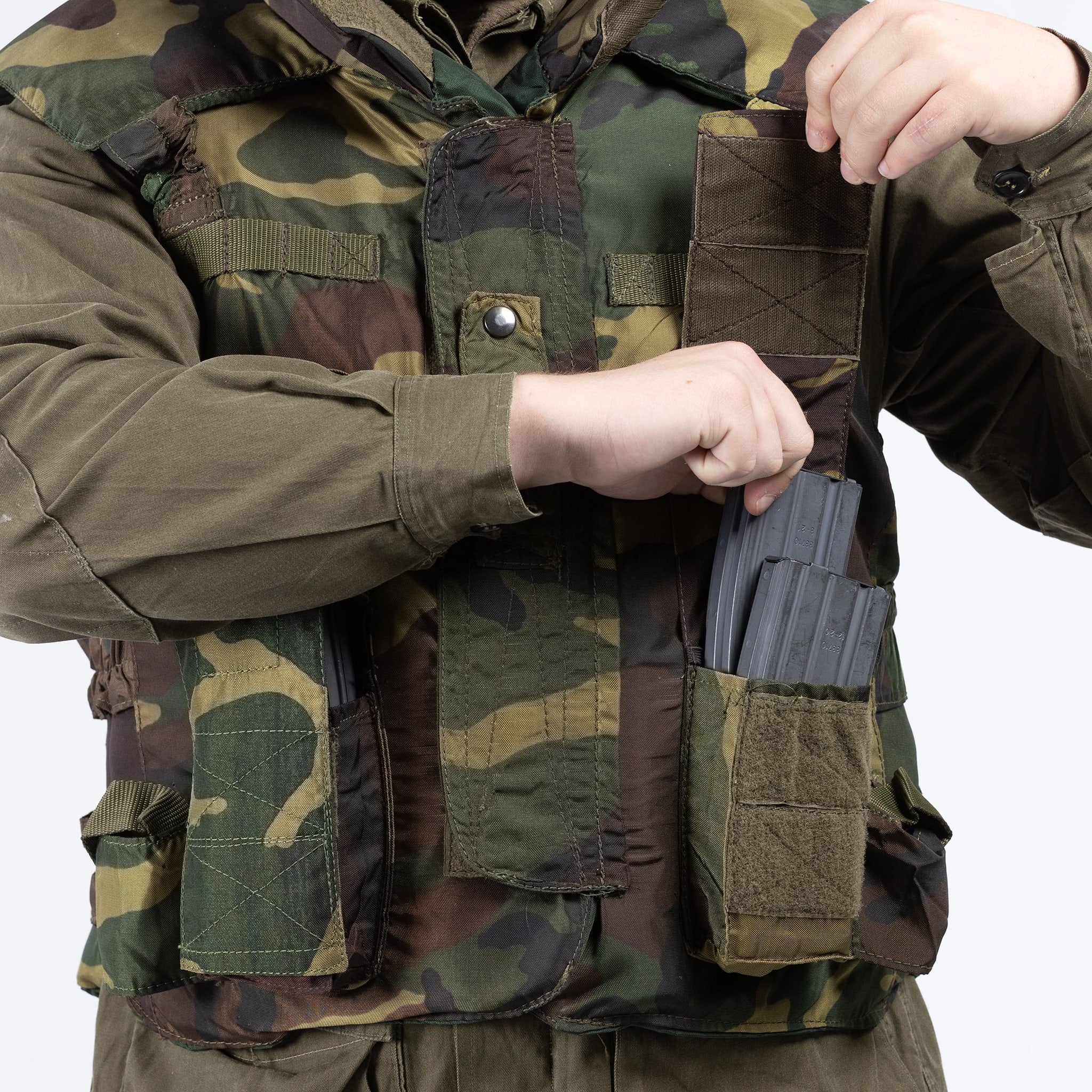 Italian "Roma 90" Flak Jacket