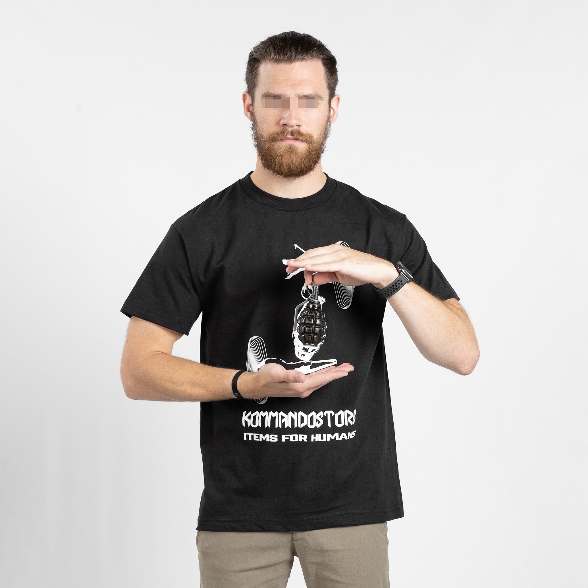 KommandoStore: Items For Humans Tee