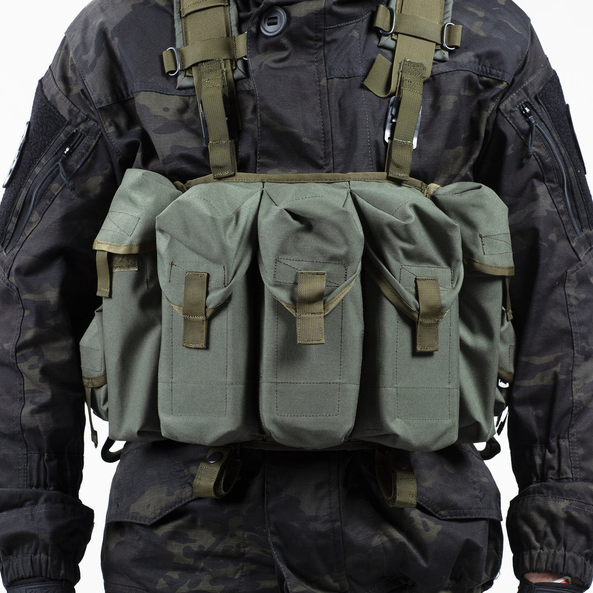 Steel Jacket Rig Arktis Jaeger Chest Rig – KommandoStore