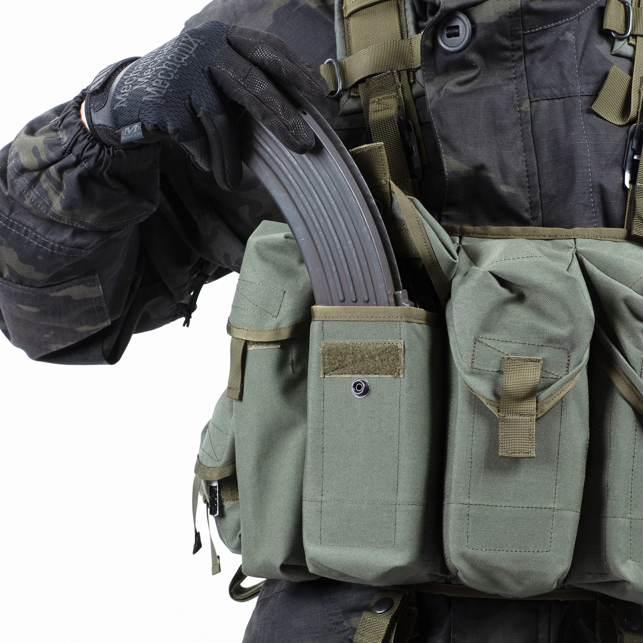 JÄGER Assault System Chest Rig SPOSN Jaeger chest rig multicam | IvanTactical Store