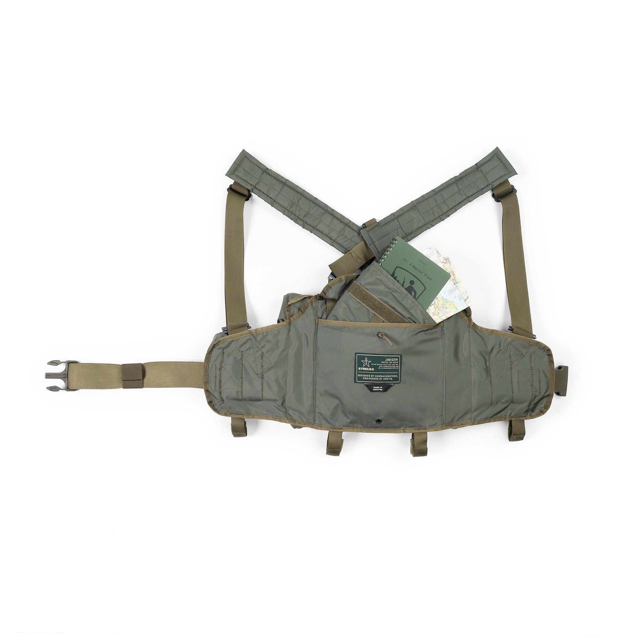 JÄGER Assault System Chest Rig Warrior Assault Systems Pathfinder Chest Rig | Bulletproof Zone