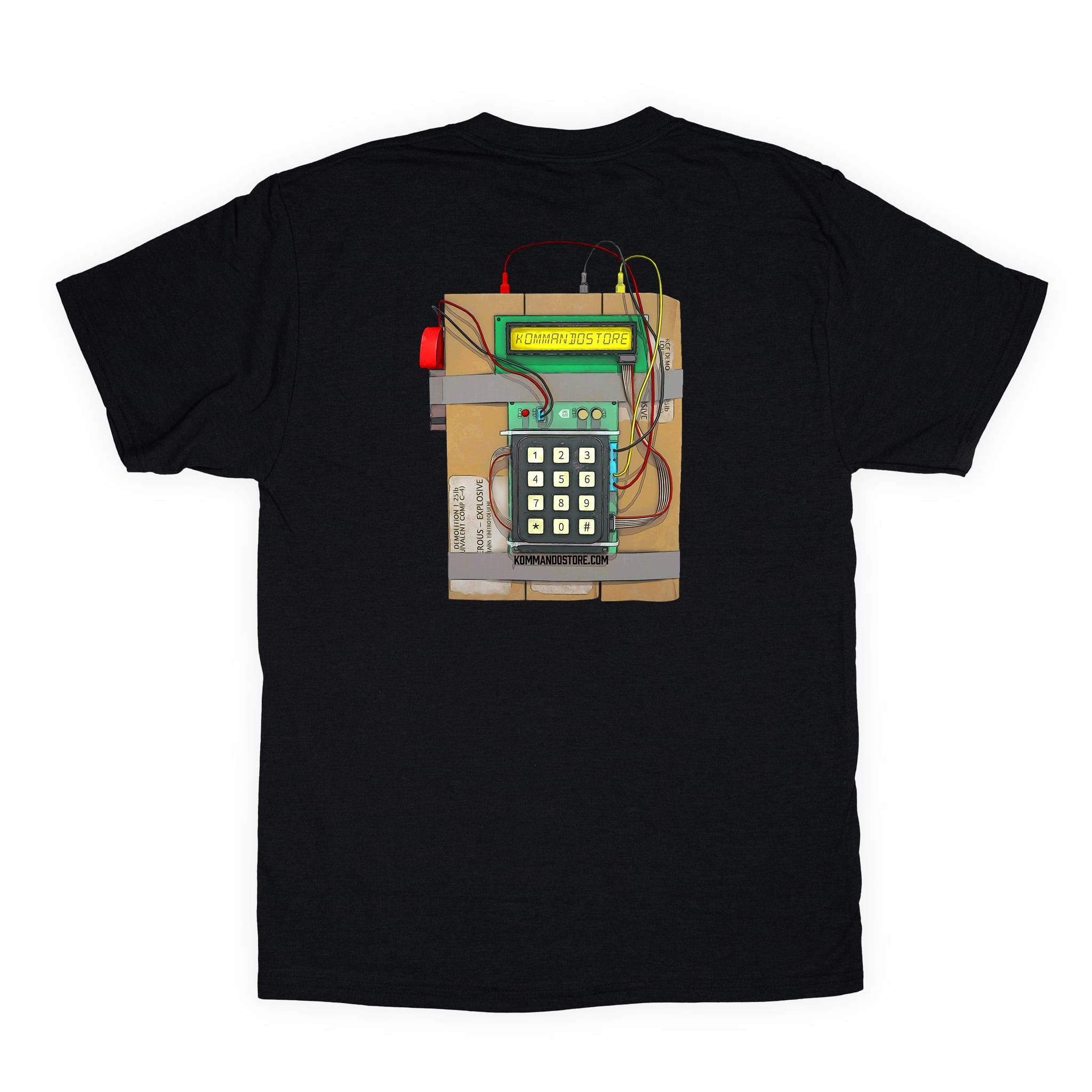 KommandoStore Defuse Tee
