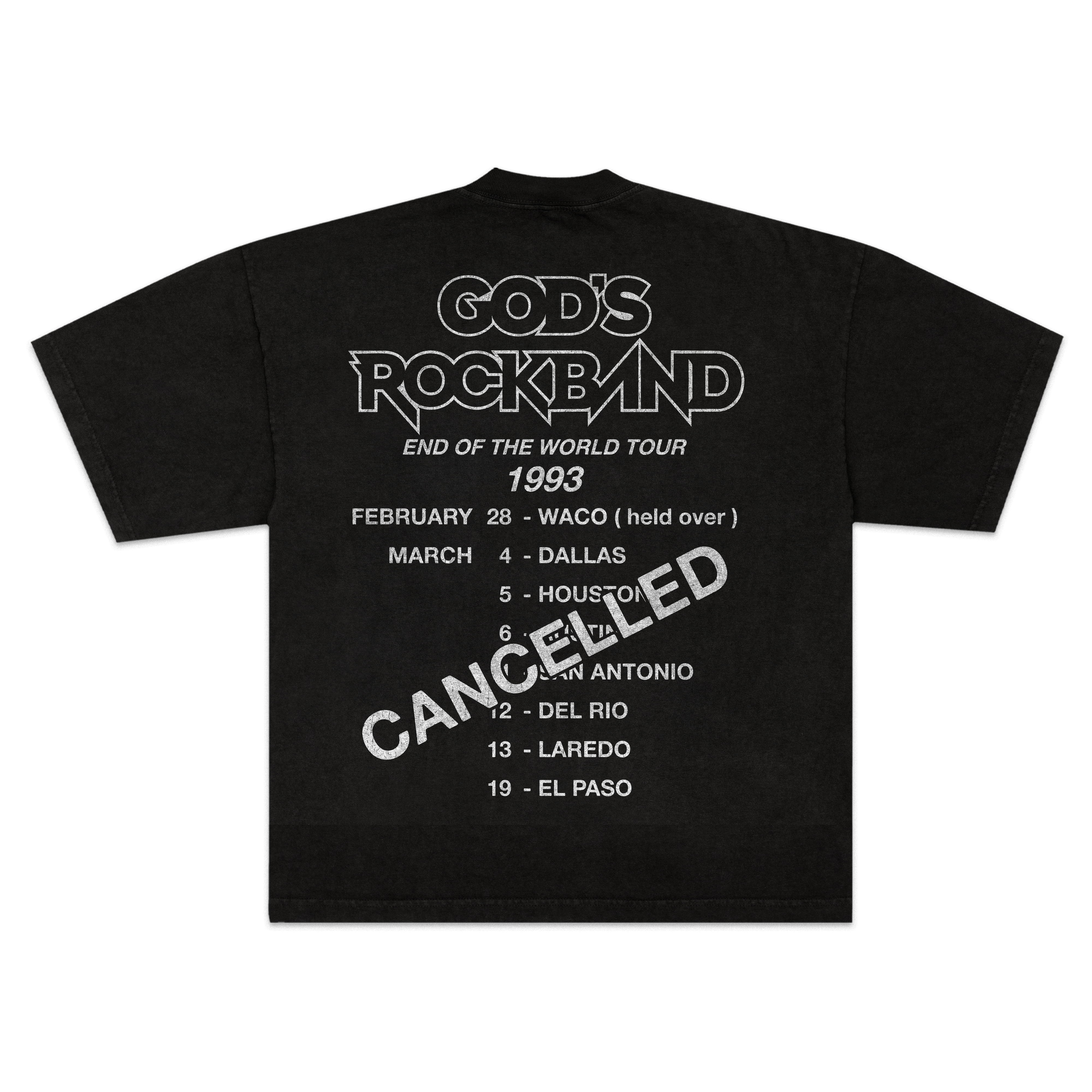 God's Rockband David Koresh Bundle