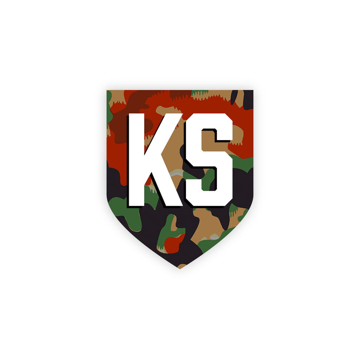 KommandoStore Crest Camouflages Sticker