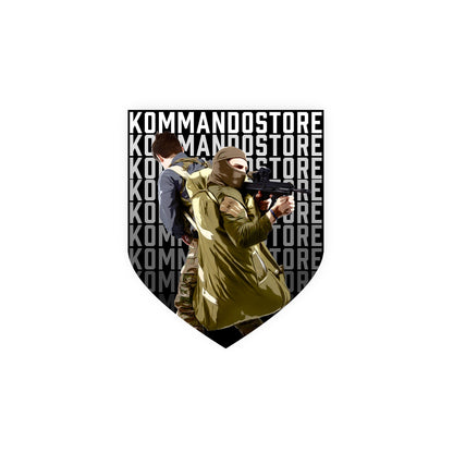 KommandoStore Crest Hero Sticker