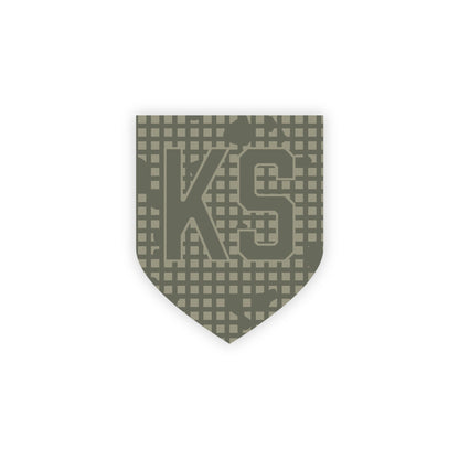 KommandoStore Crest Camouflages Sticker