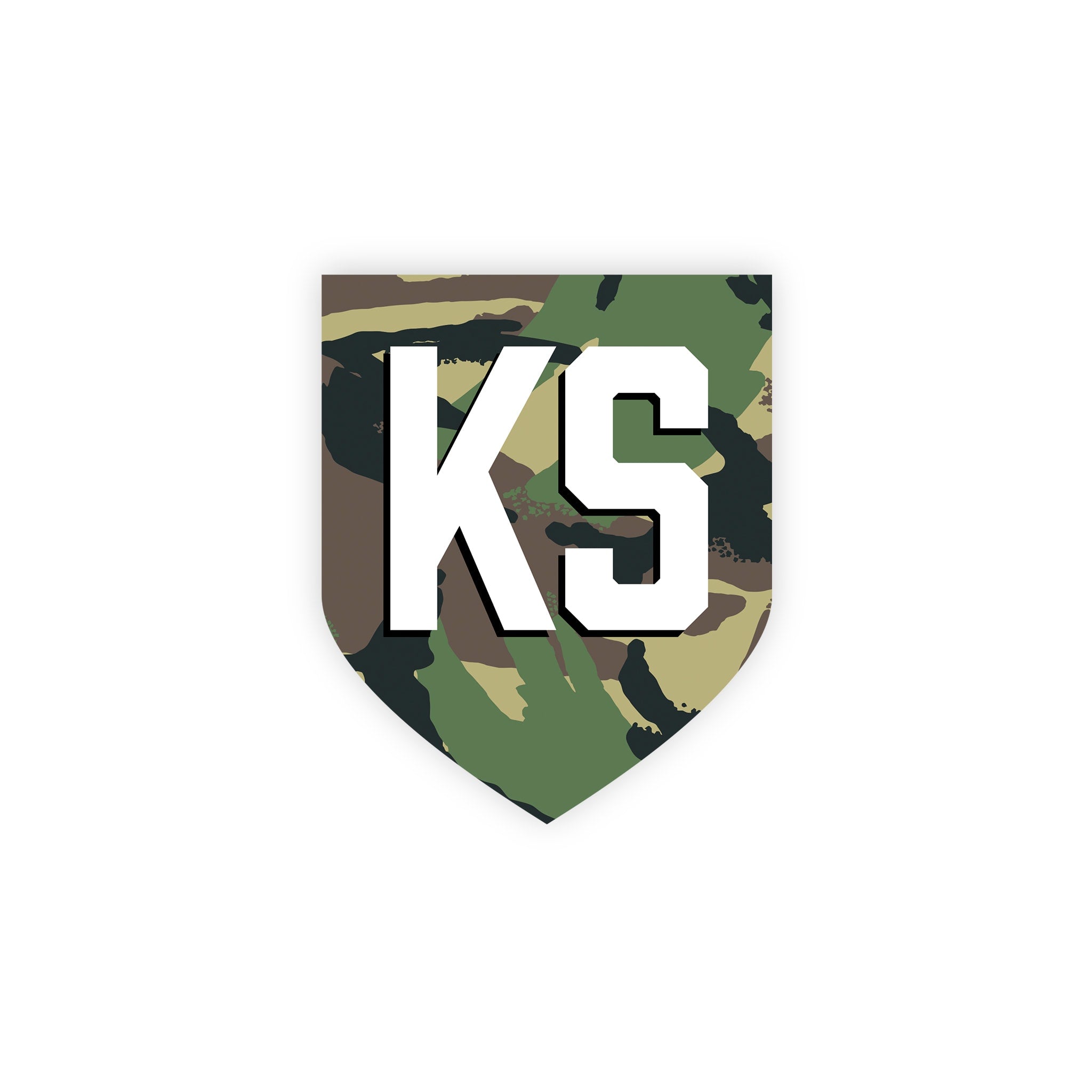 KommandoStore Crest Camouflages Sticker