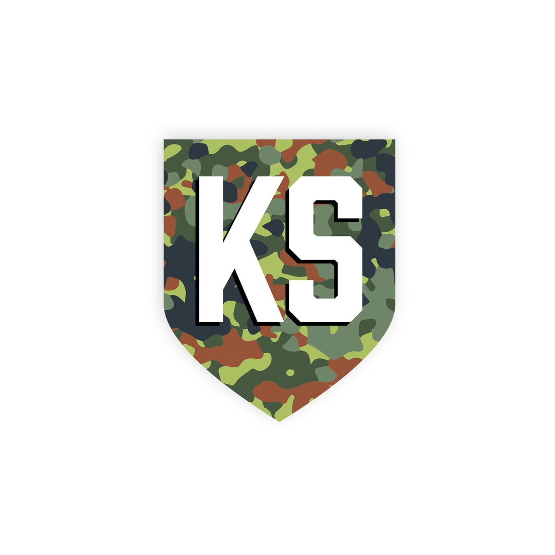 KommandoStore Crest Camouflages Sticker