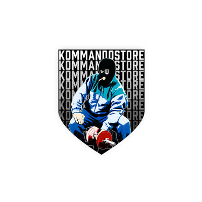 KommandoStore Crest Hero Sticker