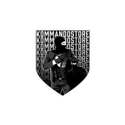 KommandoStore Crest Hero Sticker
