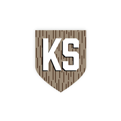 KommandoStore Crest Camouflages Sticker
