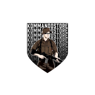 KommandoStore Crest Hero Sticker