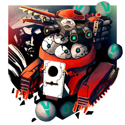 Metal Gear Gumball: The Phantom Quads