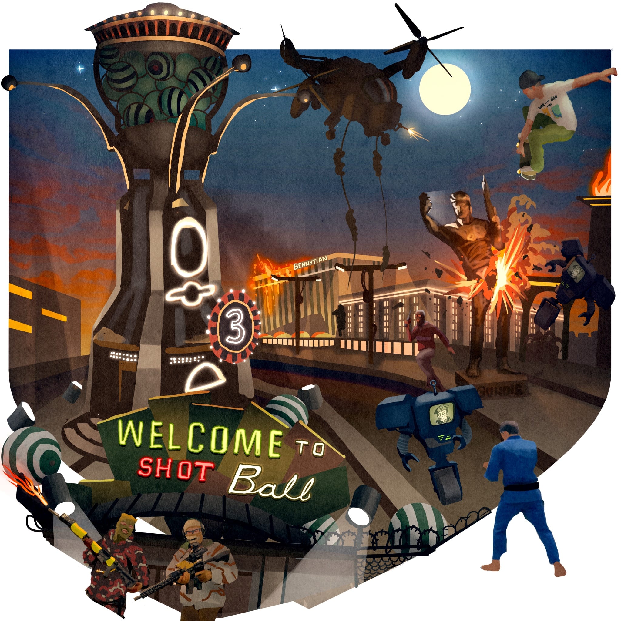 Gumball – KommandoStore