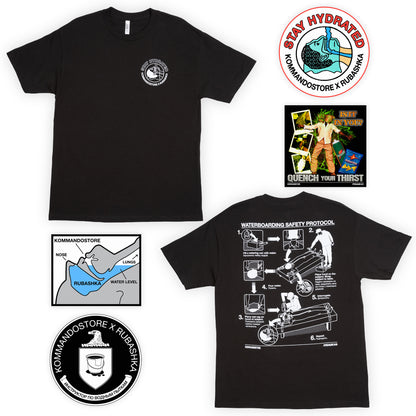 Rubashka x KS Stay Hydrated T-Shirt Bundle