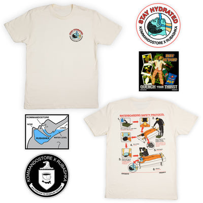 Rubashka x KS Stay Hydrated T-Shirt Bundle