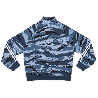 KS Sport Kamysh Blue Tigerstripe Tracksuit