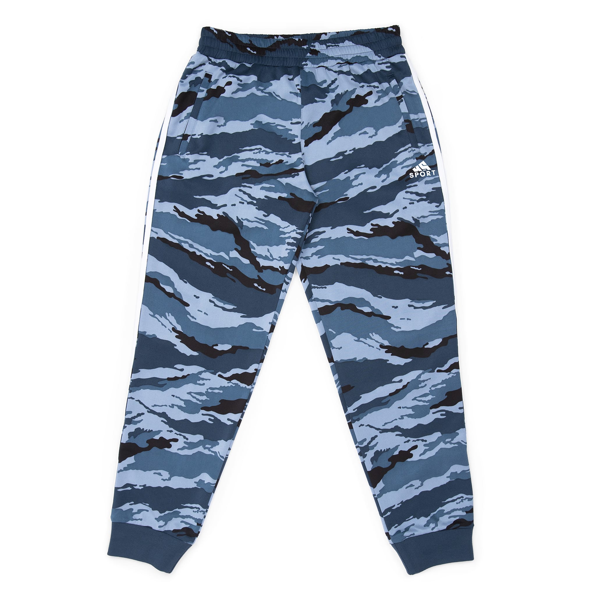 KS Sport Kamysh Blue Tigerstripe Tracksuit