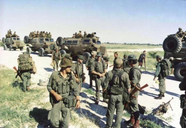 SADF Recce Niemoller Webbing – KommandoStore