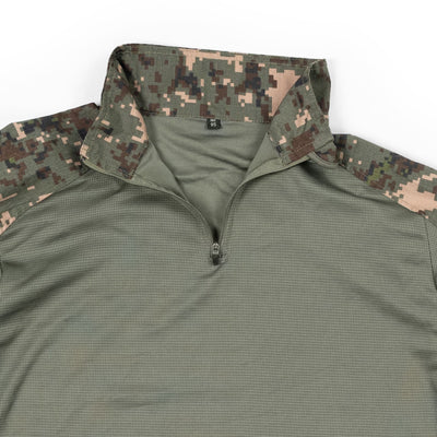 South Korean Granite B Combat Shirt
