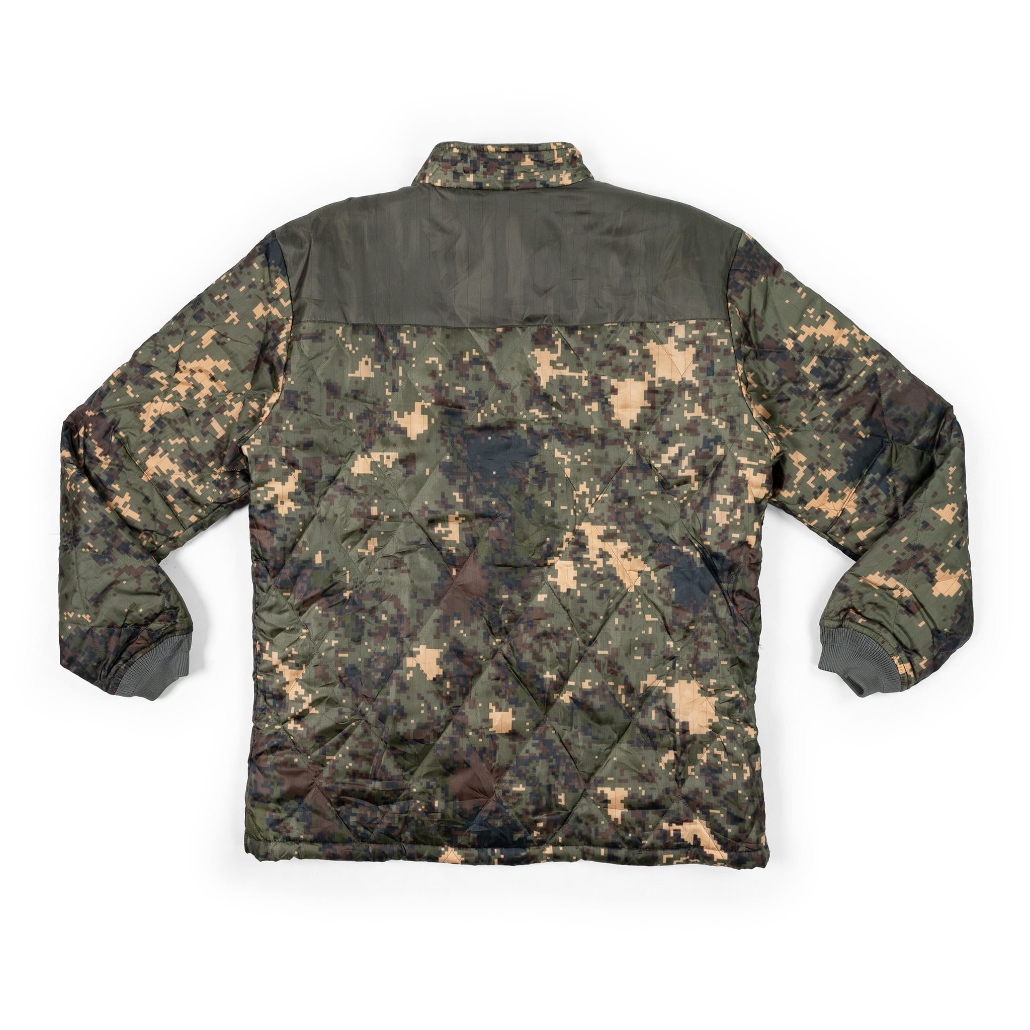 South Korean Granite B Quilted Jacket