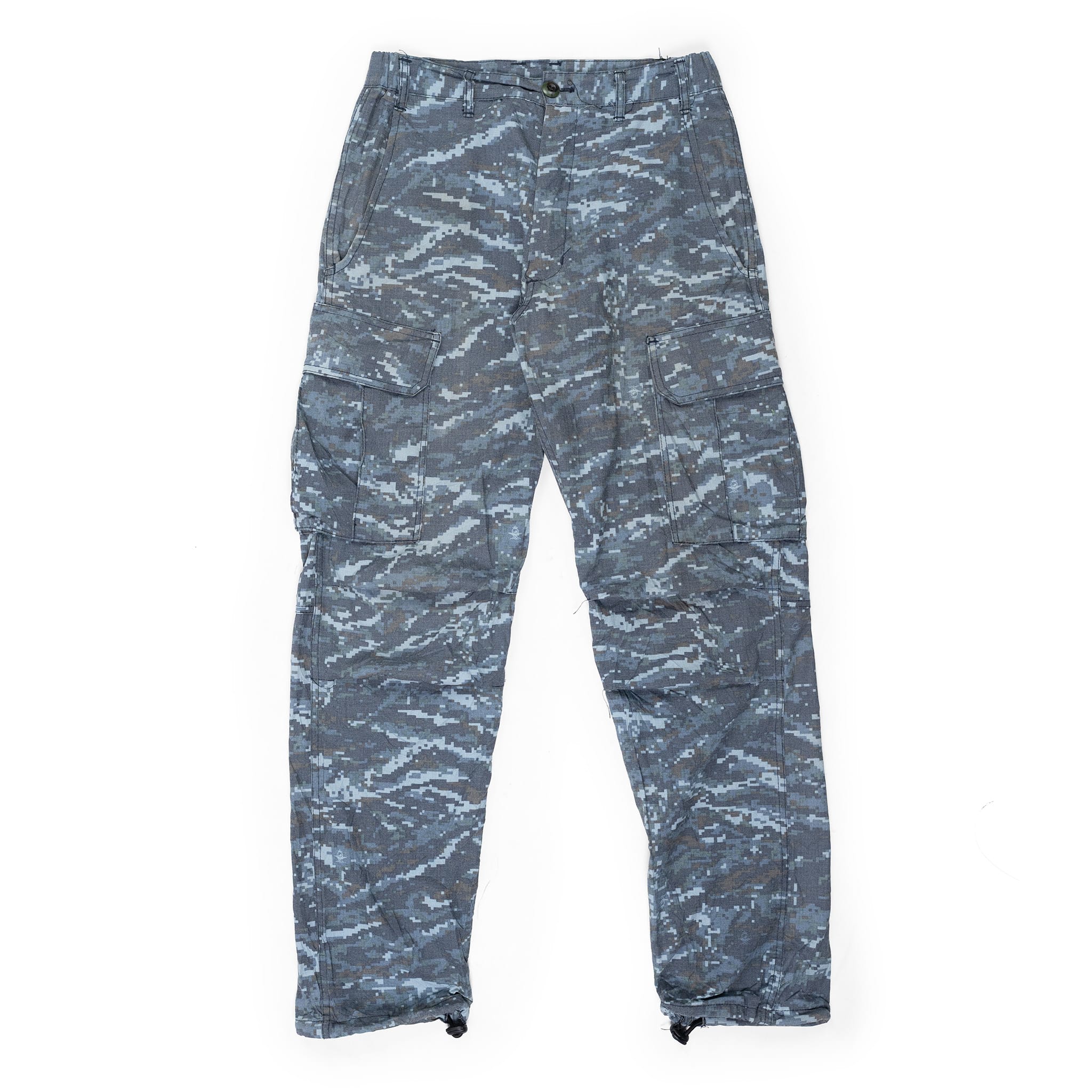 South Korean Navy Maritime Digital Blue Field Pants