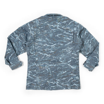 South Korean Navy Maritime Digital Blue Waterproof Field Jacket