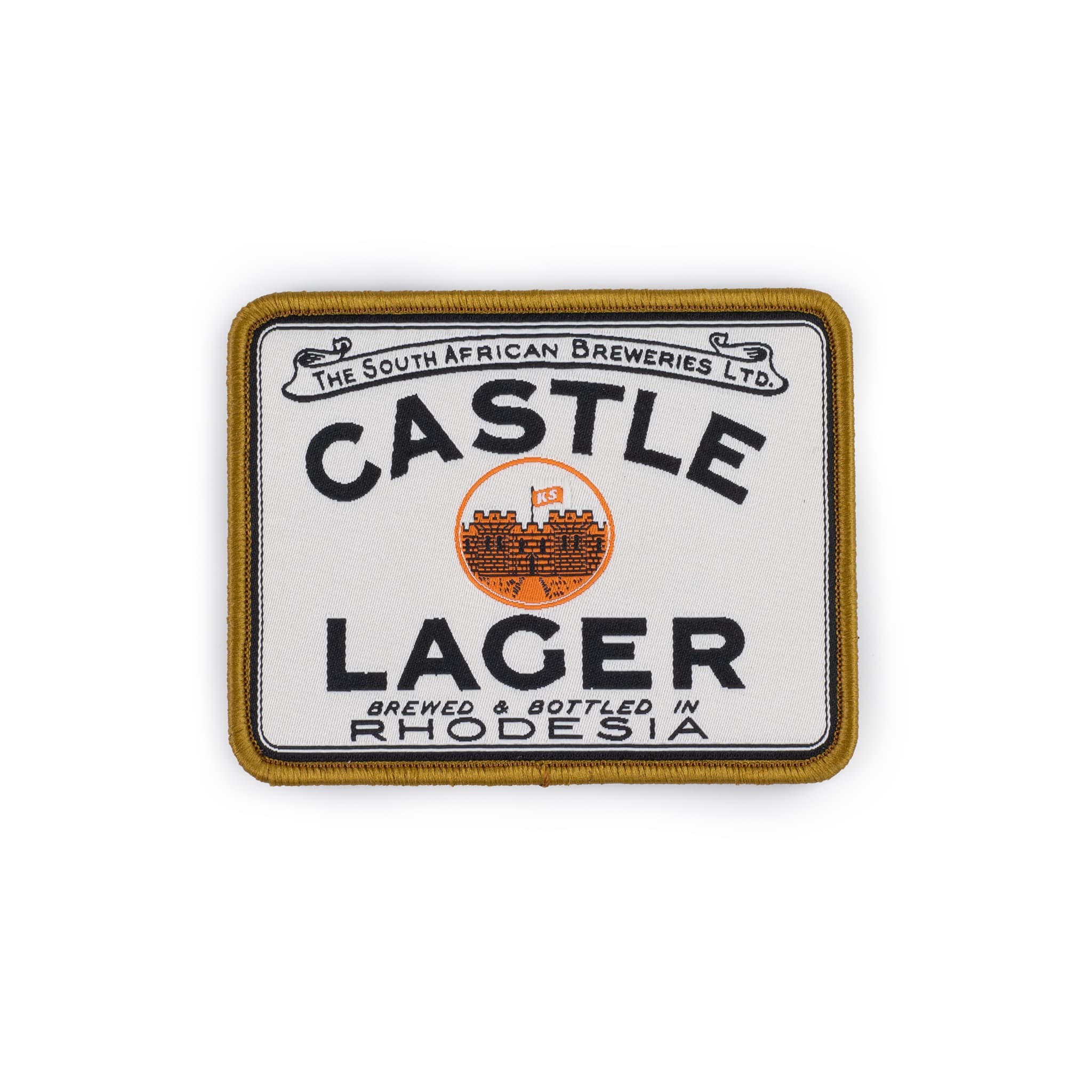 South African Castle Lager Patch