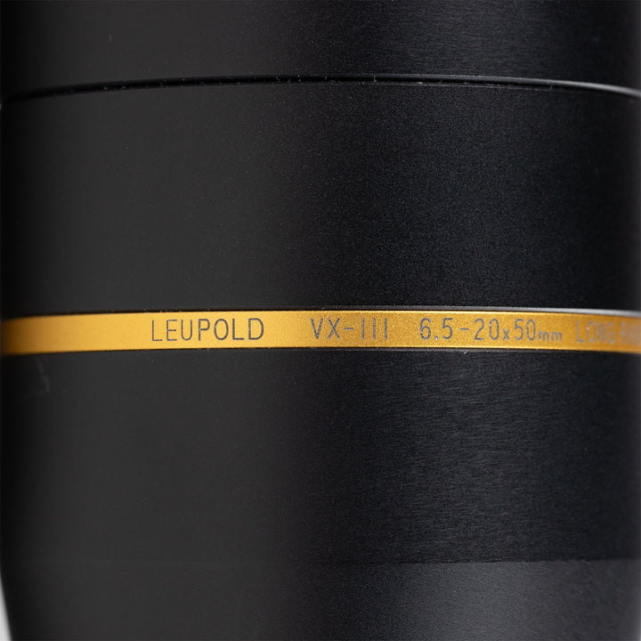 Leupold VARI-X III 6.5-20x50mm Long Range Scope