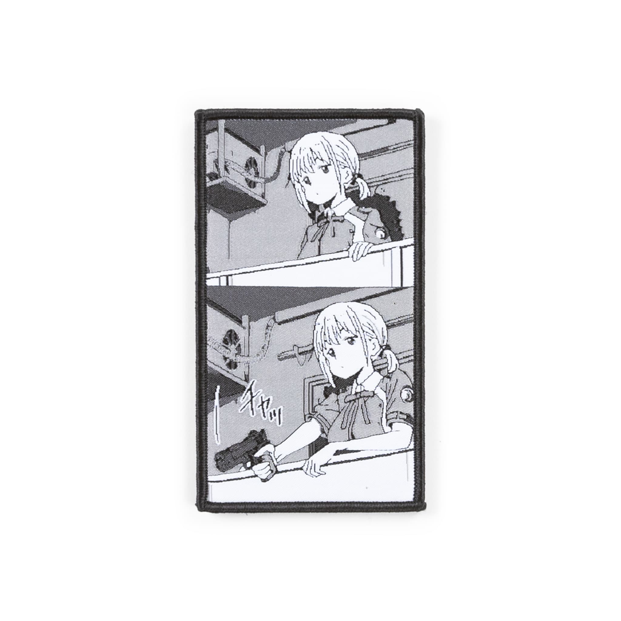 Lycoris Recoil Chisato Manga Panel Patch
