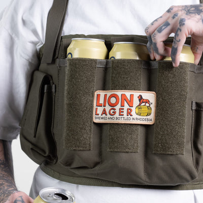 South African Lion Lager Patch