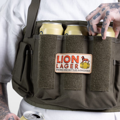 South African Lion Lager Patch