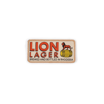South African Lion Lager Patch