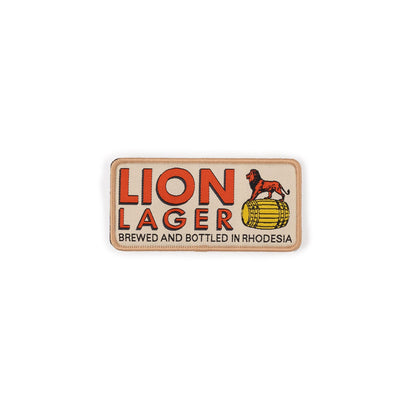 South African Lion Lager Patch